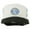 Black White, variant on Volleyball Embroidered Foam Mesh Cap - Hot Pink White OSFM