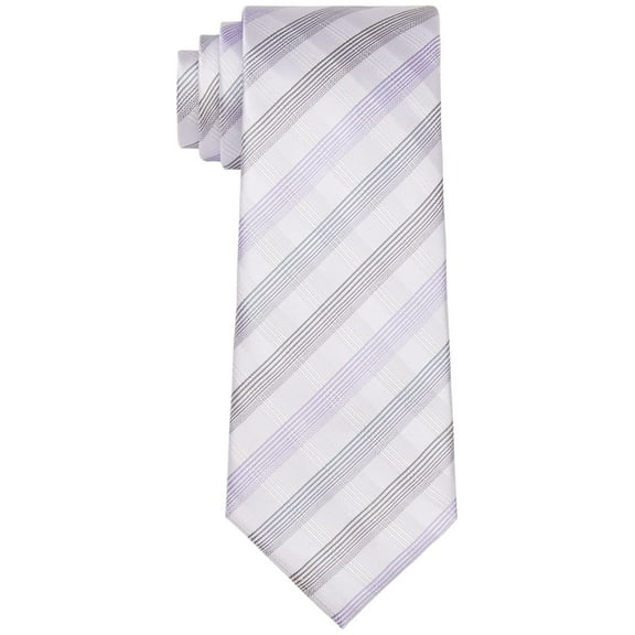 Calvin Klein Men’s Slim Tonal Truss Check Tie