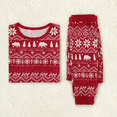 thumbnail image 1 of PatPat Conjuntos de pijamas en familia con estampado navideño tradicional (resistentes a las llamas), 1 of 2