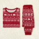 thumbnail image 1 of PatPat Conjuntos de pijamas familiares con estampado navideño tradicional (Resistentes a las llamas), 1 of 2