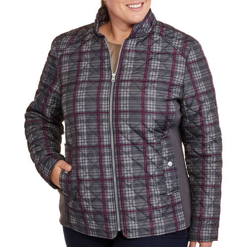 Women's PlusSize Quilted Jacket