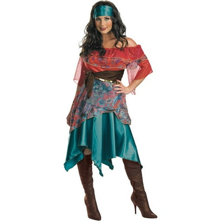 Bohemian Babe Adult Halloween Costume