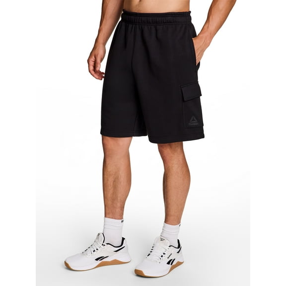 Reebok Men's and Big Men's League Cargo Short 9" Inseam, Sizes XS-3XL
