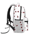 thumbnail image 3 of Disketp Ladybugs Flying On Dotted Route Mochila Estampada para Hombre y Mujer – Mochila Ligera Clásica con Múltiples Bolsillos para Universidad, Trabajo y Viajes-One Size, 3 of 5