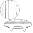thumbnail image 1 of i Kito Food Steamer for Cooking, Stainless Steel Cooling Racks for Baking, Air Fryer Rack 8" 2pack, 1 of 6