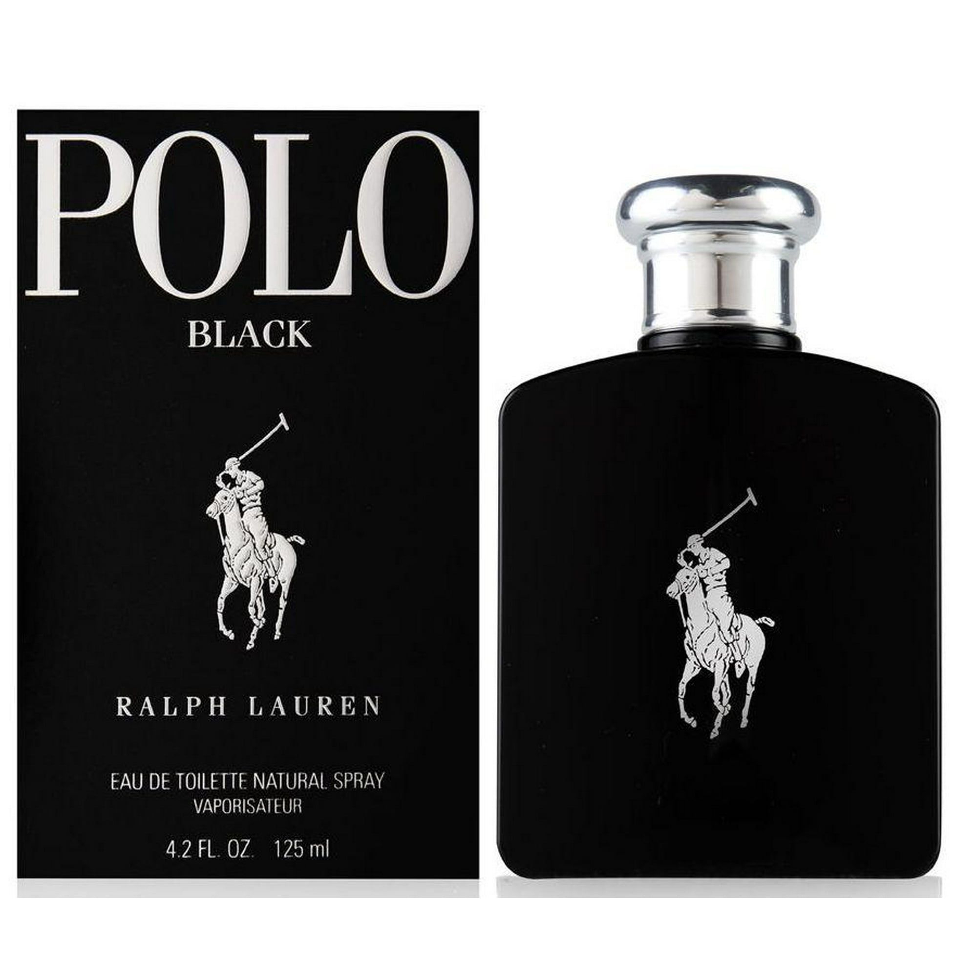 Polo Black By Ralph Lauren Eau De Toilette Spray 4.2 oz - Walmart.ca