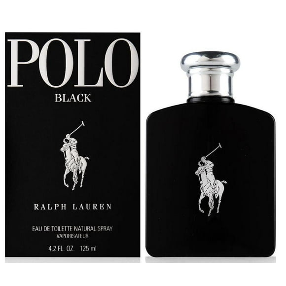 Polo Black By Ralph Lauren Eau De Toilette Spray 4.2 oz