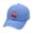 Sky Blue, variant on Fashion Cherry Bowtie Baseball Hat Women Wash Cotton Sun Hat 2000s Headwear