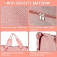 thumbnail image 2 of sac De Voyage 35l Weekend Sac Bandoulire, Sac De Sport Spar Sec Et Humide Sac De Course Impermable Pour Femme Homme Sport Gym Weekender Sac Fourr, 2 of 5