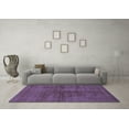 thumbnail image 3 of Ahgly Company Indoor Rectangle Abstract Blue Modern Area Rugs, 8' x 10', 3 of 4