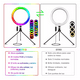 thumbnail image 2 of Aro De Luz Profesional Labg Maquillaje Led Iluminacion fotografia, 2 of 5