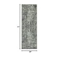 thumbnail image 6 of Wonnitar Washable Rug Runner Rug, Vintage 2x6 Kitchen for Hallways Non-Slip, Traditional Non-Shedding Entryway Mat Soft Carpet for Bathroom Foyer Bedroom, 6 of 7