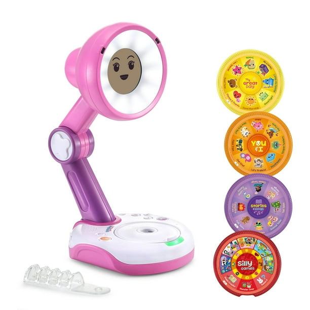 Toy VTech Storytime with Sunny para niños de más de 3 años, color rosa