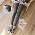 thumbnail image 4 of Ropa de mujer embarazada primavera y otoño pantalones de mujer embarazada leggings de barriga de gatito pantalones de tobillo elásticos de cintura alta finos, 4 of 6