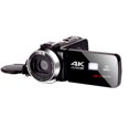 thumbnail image 2 of Cámara de video, cámara de vlogging Full HD de 36 MP para YouTube con visión nocturna por infrarrojos, zoom digital de 16X, pantalla táctil LCD de 3,0 pulgadas ACTIVE Biensenido a ACTIVE, 2 of 3