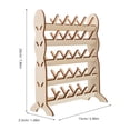 thumbnail image 2 of Raindrops Embroidery Thread Rack Organizer for Spools Sewing Thread Storage Holder Spool Organizer for Craft and Sewing Supplies, 2 of 8