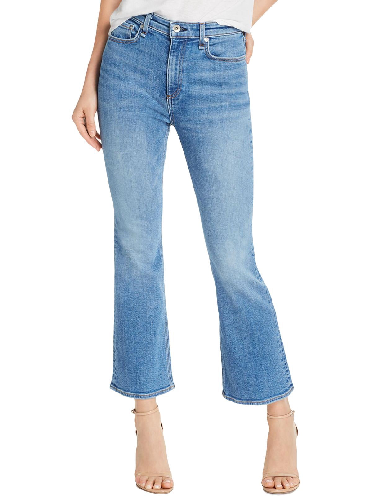 High Rise Flare Jeans 33x34 Denim 
