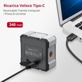 thumbnail image 4 of Buscador de ángulos digital XUNTOP recargable por USB, IP54, láser, 4 of 8
