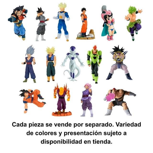 Figura Coleccionable Banpresto Bandai Dragon Ball Serie 3 Varios Modelos 1 Pieza