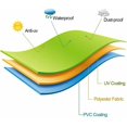thumbnail image 5 of Waterproof parasol cover in Oxford fabric, 265 cm high, black color., 5 of 5