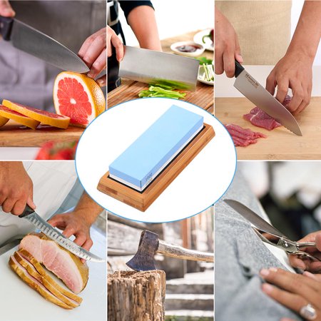 Pierre à Aiguiser Diamant Pliable Double Face – Pour Couteaux De Cuisine, Extérieur Ou Jardin - 4