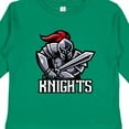 thumbnail image 4 of Inktastic Knights Boys or Girls Long Sleeve Toddler T-Shirt, 4 of 5
