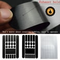 thumbnail image 4 of Bgsha Vélo Chaîne Stay Frame Sticker Protector Vélo Pad Guard Cases, 4 of 7
