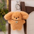 thumbnail image 4 of Bottone Cute Plush Rabbit Keyring Easter Rabbit Keychain An1ma1 Keychain Car Key Holder Handbag Pendant Women Bag Accessories, 4 of 7