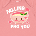 thumbnail image 4 of Inktastic Falling Pho You with Cute Pho Bowl Boys or Girls Baby Bodysuit, 4 of 5