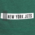 thumbnail image 5 of Men's New Era Heather Green New York Jets 2024 NFL Training Camp T-Shirt, 5 of 7