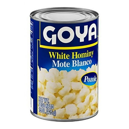 Goya White Hominy, 15 oz (3 Pack)