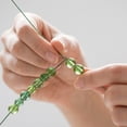 thumbnail image 5 of 2026 Beaded Plant Kit, Forever Plant Beads Making Diy Craft, Green Beads for Artificial Potted Plant Home Decoration A-422pcs, 5 of 7