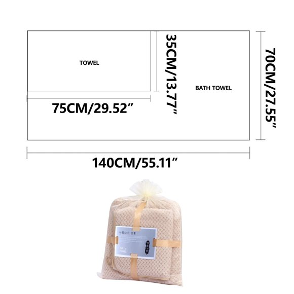 Toalla de terciopelo para baño,gimnasio o playa.Toalla de algodón altamente absorbente para secar el cuerpo y la cara.Toalla suave y agradable para la piel,ideal para la ducha,el spa o la