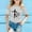 Light Gray, variant on Girls Tops And Tees for Kids Unisex Casual Graphic Short Sleeve Tee With Print For Everyday Play And School