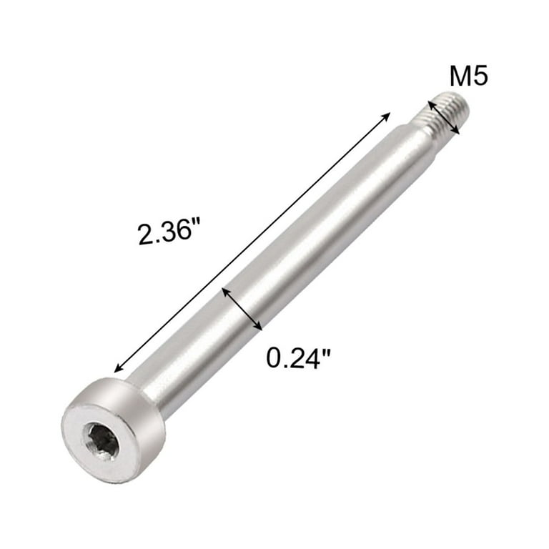 M6 Shoulder Bolts Uxcell 12 Pack 304 Stainless Steel Shoulder Bolt 8mm m6-shoulder-bolts-uxcell-12-pack-304-stainless-steel-shoulder-bolt-8mm