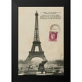 thumbnail image 2 of Wild Apple Portfolio 11x14 Black Modern Framed Museum Art Print Titled - Paris 1900, 2 of 5