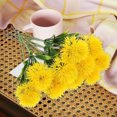 thumbnail image 6 of Morttic 10 Pcs Dandelion Artificial Flowers Plants Bouquet Plastic Flower for Home Decoration/Wedding Decor, 6 of 8
