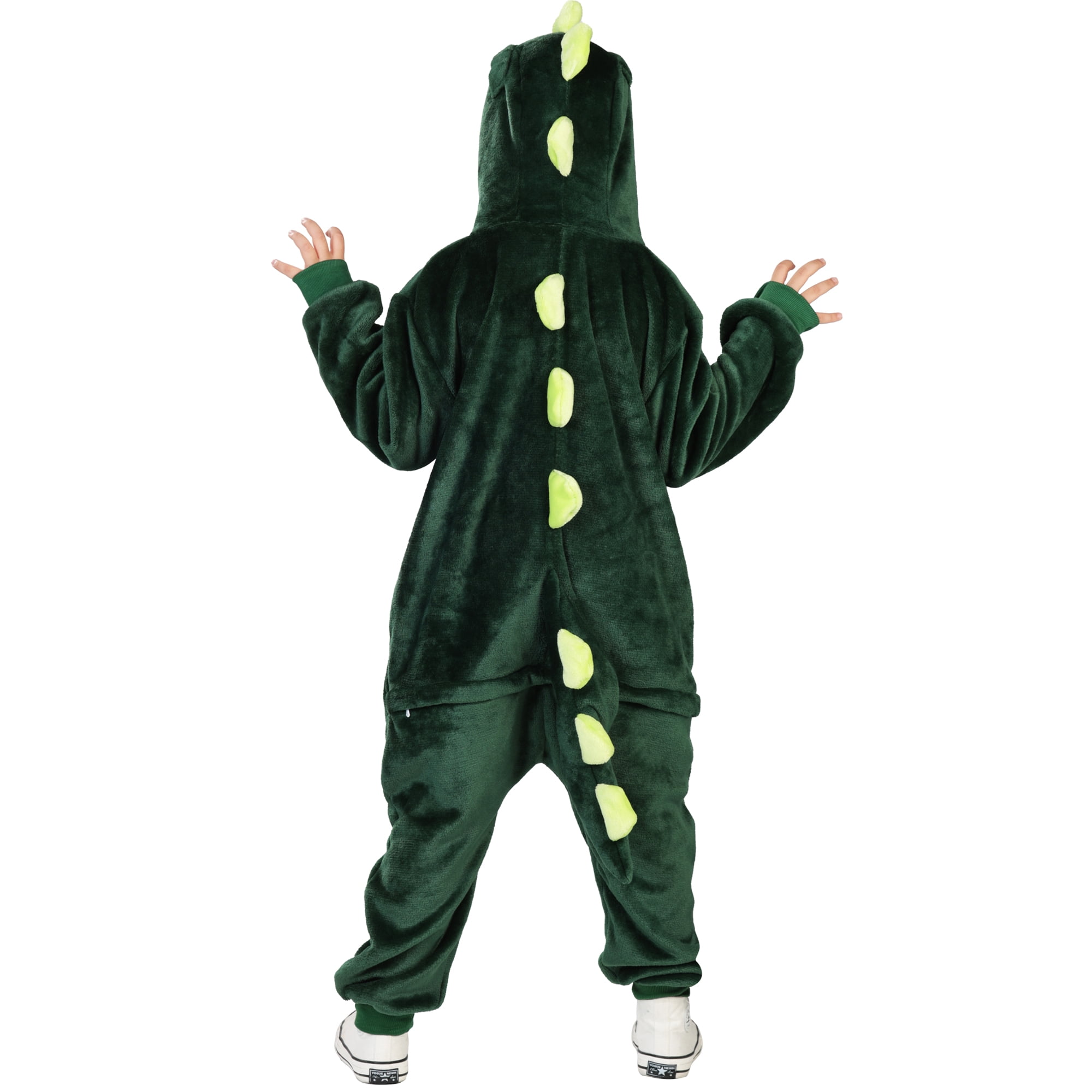 Dinosaur Jumpsuit Halloween Costume for Children, Boy's Size M (8), by Way to Celebrate