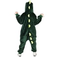 thumbnail image 4 of Dinosaur Jumpsuit Halloween Costume for Children, Boy's Size S (6/7), by Way to Celebrate, 4 of 10
