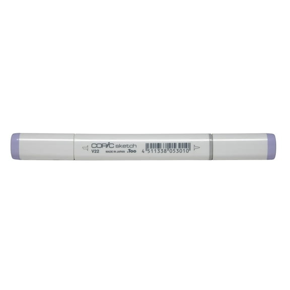 Copic Sketch Marker, Ash Lavender