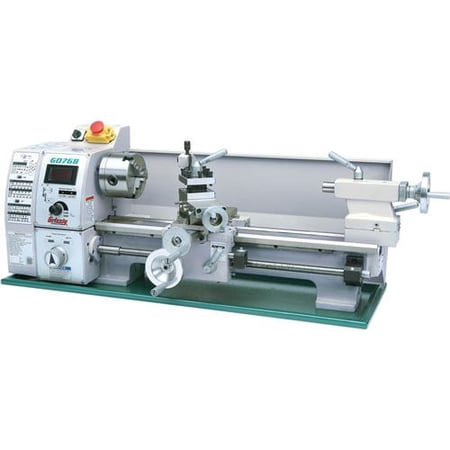 Grizzly Industrial G0768 8" x 16" Variable-Speed Benchtop Lathe
