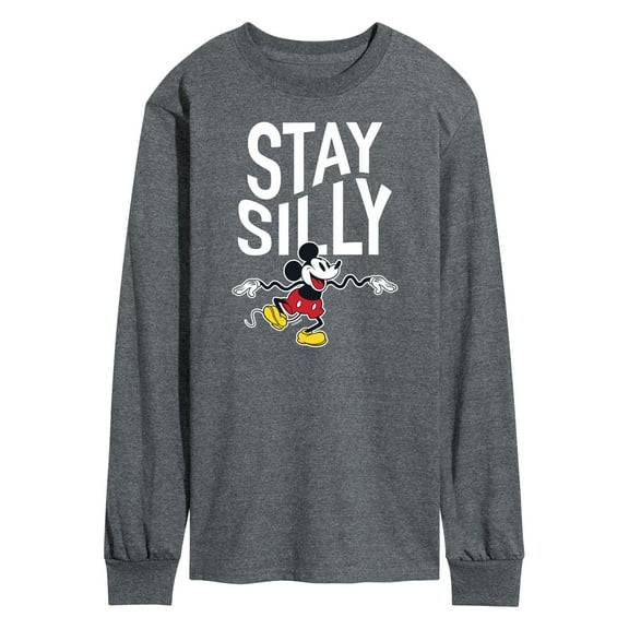 Mickey & Friends - Stay Silly - Men's Long Sleeve T-Shirt