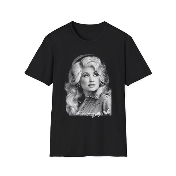 Dolly Forever Country Queen Retro 90s Country Music T-Shirt