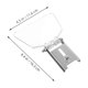 thumbnail image 2 of IDEANATEGRATE 4Ud Accesorios De Seguridad Para Amoladora De Transparente Con Visibilidad Clara, 2 of 8