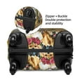 thumbnail image 2 of Kdxio Watercolor Dogs Pattern Luggage Cover for Travel,Elastic and Durable,Fits 18-32 Inch,Anti-Scratch Suitcase Protector-No luggage included, 2 of 5