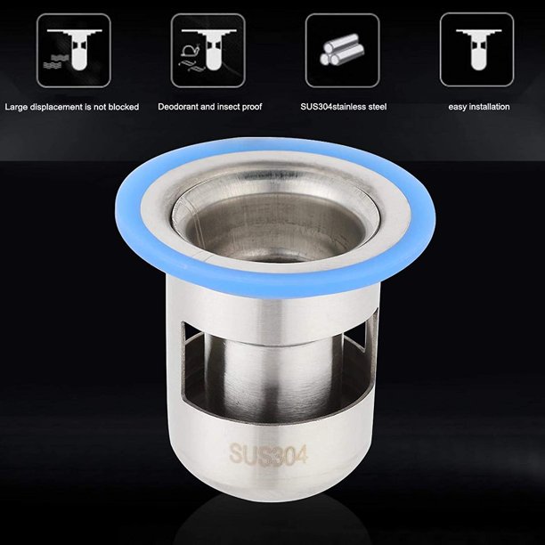 Drenaje de ducha, desagüe de ducha antiolor Raspado de piso Baño para lavadora Inodoro Ducha Cocina Banban