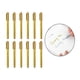 thumbnail image 5 of 12 piezas de bolígrafos de pintura de plástico a prueba de agua, nunca se decoloran, permanentes, para primera , de 1,5 mm, punta media, - oro Macarena Bolígrafos, 5 of 5