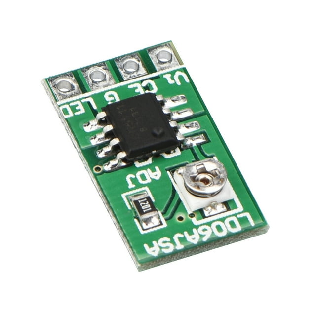 LED Driver Module 2.8-6V 30-1500mA Constant Current Adjustable Module Power Supply Board for 3V 3.3V 3.7V 4.5V 5V 6V LED Driver