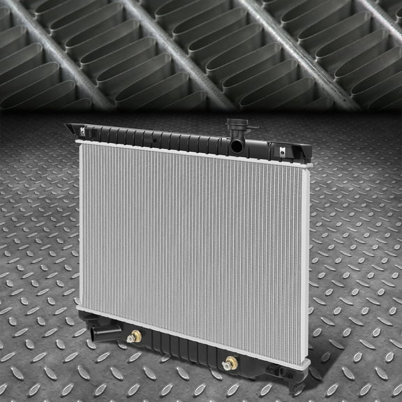 Nuvision for 02-09 GMC Envoy XL XUV Chevy Trailblazer 4.2 Aluminum Core Radiator DPI 2458