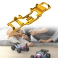 thumbnail image 6 of colcolo Fcx24 Metal Upgrade Chassis Sturdy Metal Frame for Fcx24 for Hobby Car Truck Gold, 6 of 8